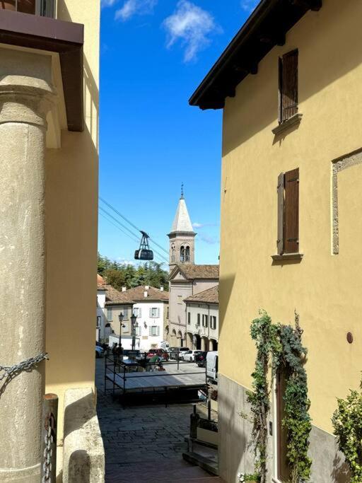 Valdragone Palazzo Pia Rooms מראה חיצוני תמונה